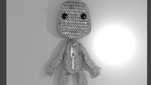 Little Big Planet Sackboy preview image